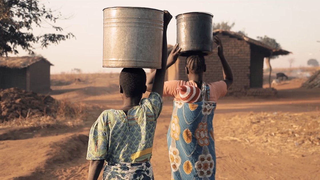 Frame do documentário África