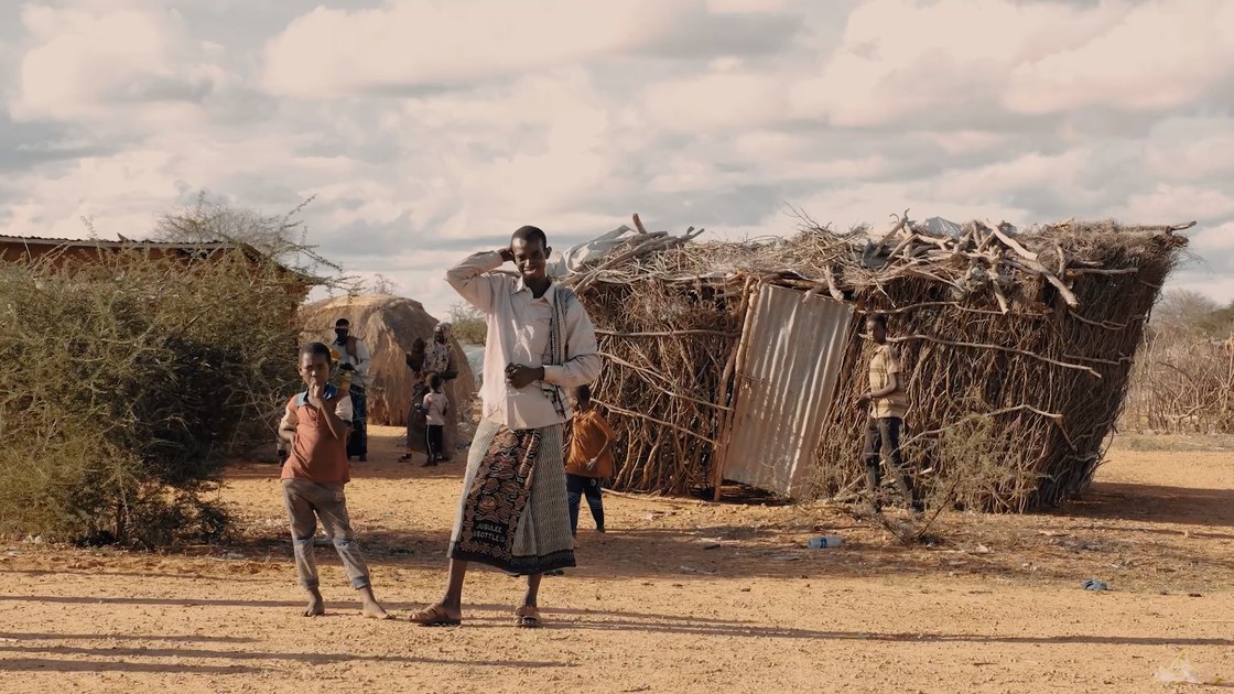 Frame do documentário África