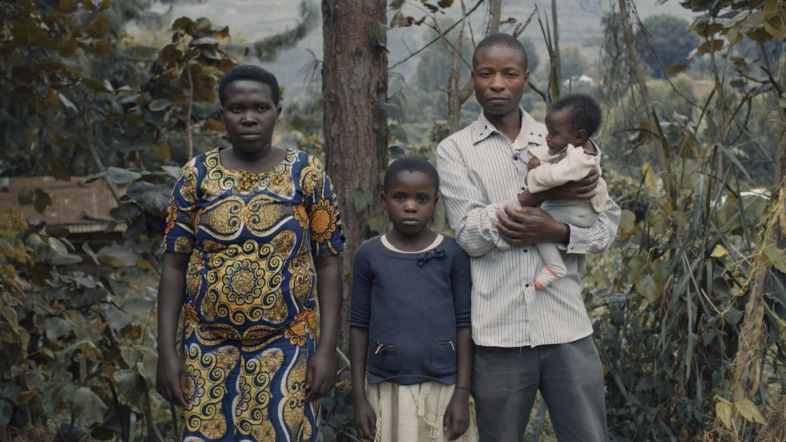 Frame do documentário África