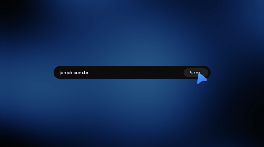Frame do vídeo institucional da Jamek
